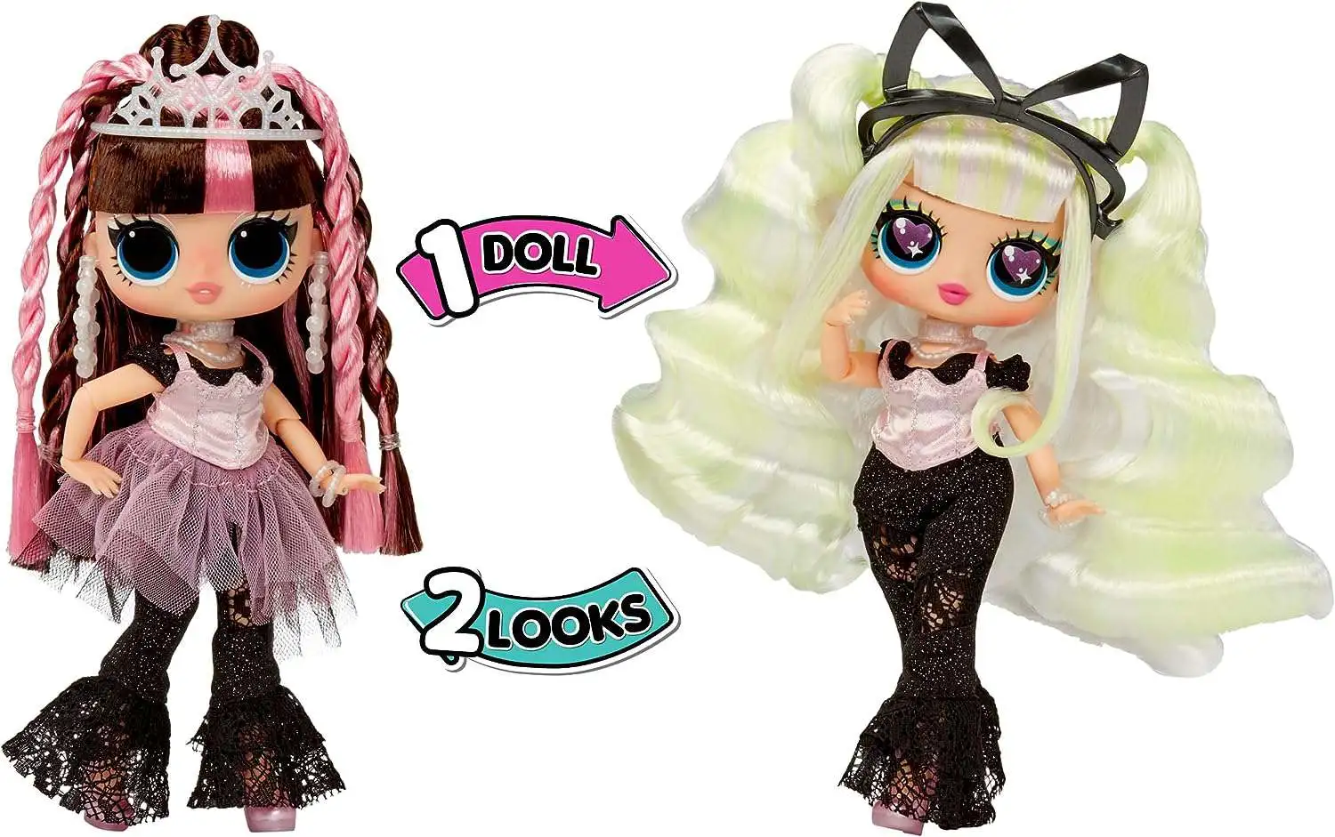 L.o.l. Surprise! Tweens Surprise Swap Fashion Doll Buns-2-braids Bailey  With 20+ Surprises : Target