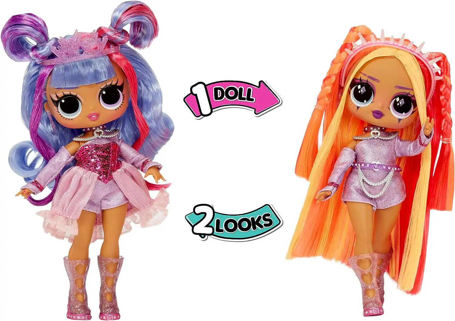 LOL Surprise Tweens Surprise SWAP Buns-2-Braids Bailey Fashion Doll MGA ...