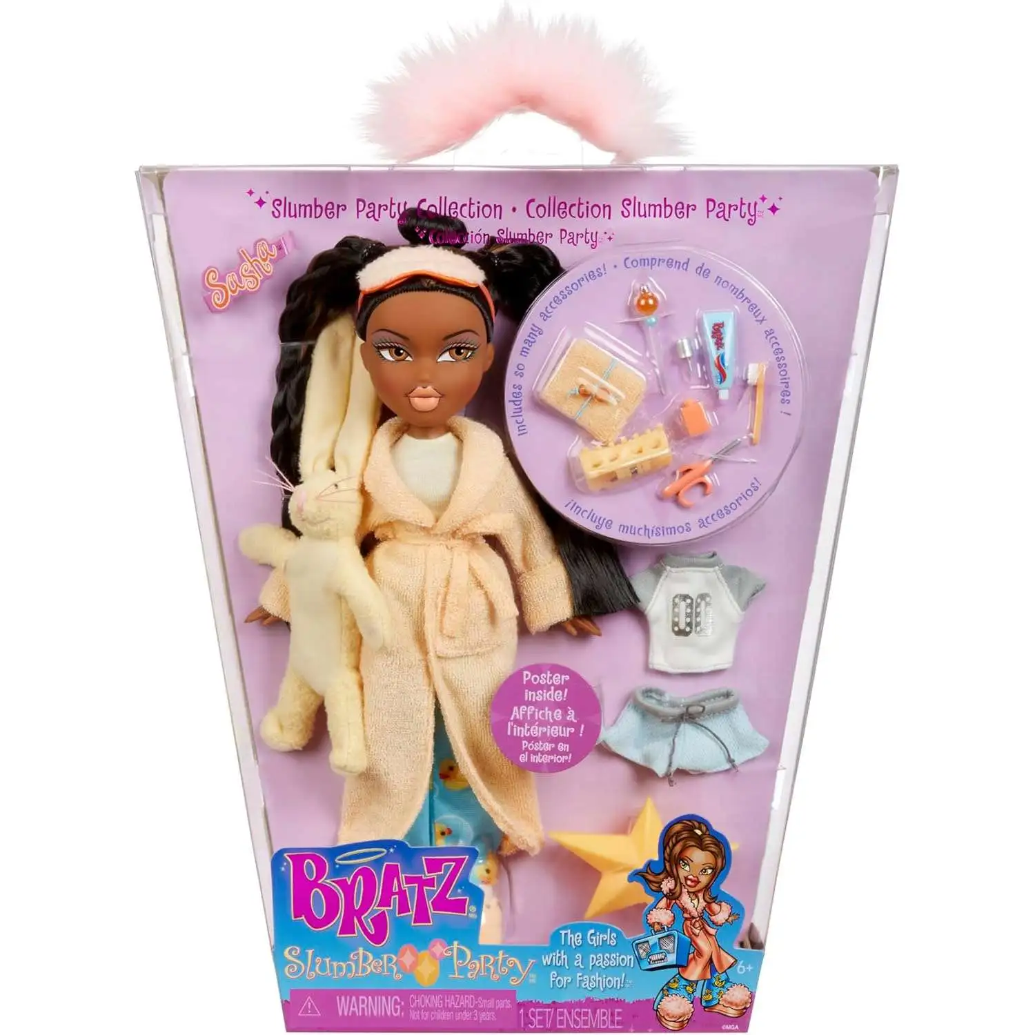 Bratz Slumber Party Sasha Fashion Doll