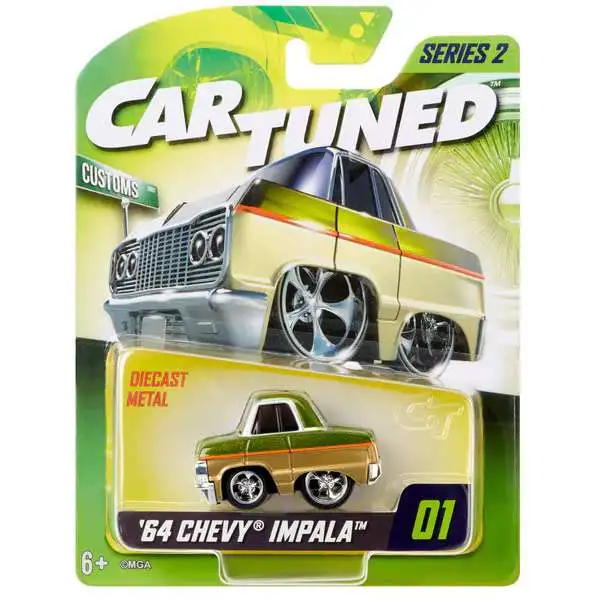 CarTuned Series 2 64 Chevy Impala Diecast Car 01 MGA Entertainment - ToyWiz
