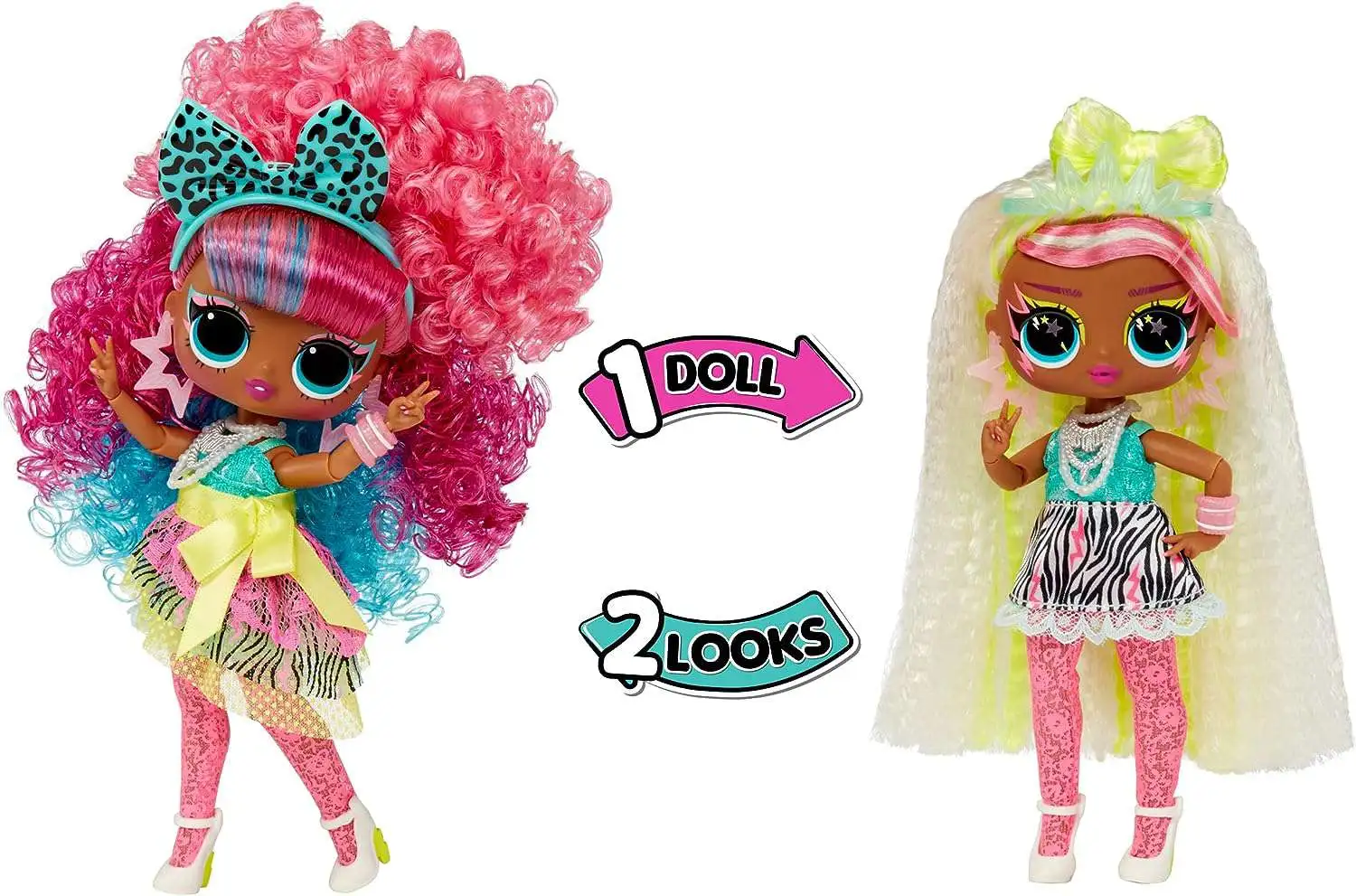 LOL Surprise Tweens Surprise SWAP Curls-2-Crimps Cora Fashion Doll MGA ...