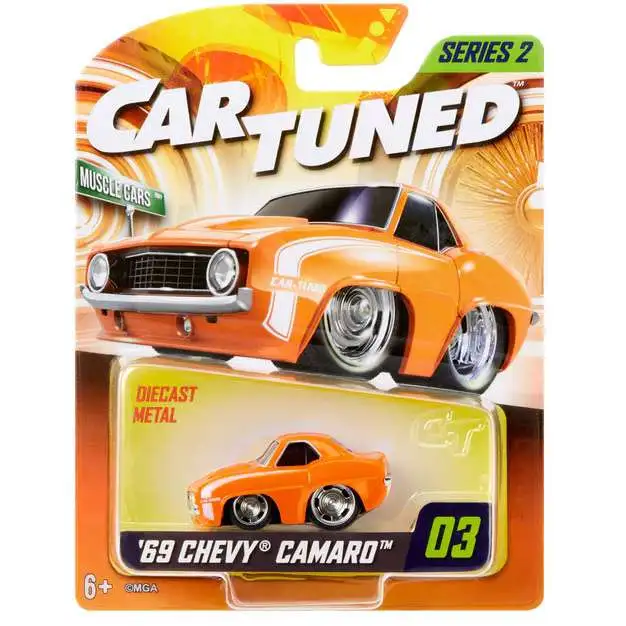 CarTuned Series 2 '69 Chevy Camaro Diecast Car #03