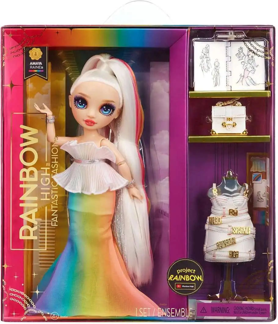 Rainbow High Fantastic Fashion Amaya Raine Doll