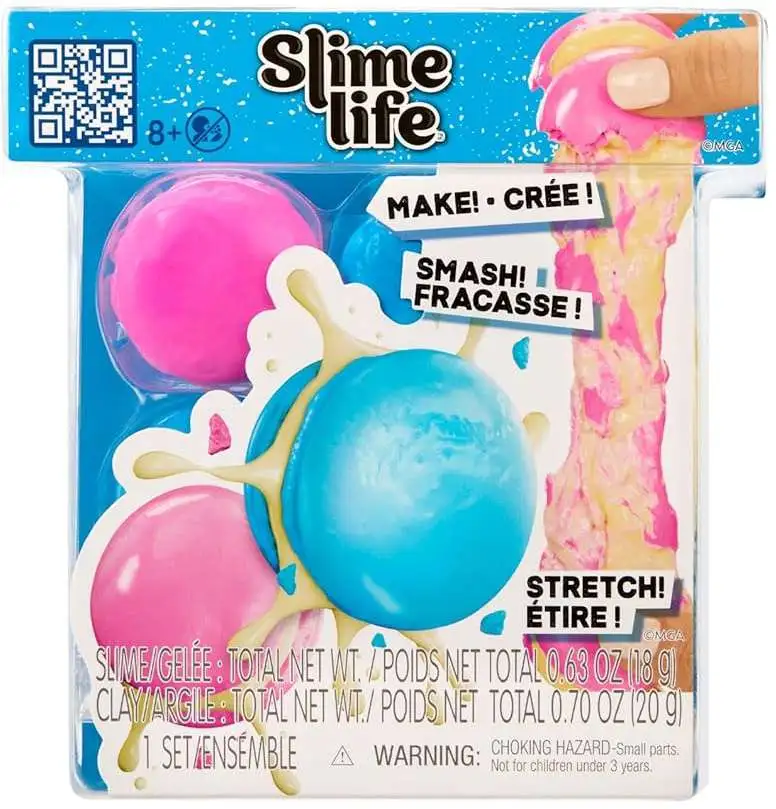 Slime Life Macaron Slime Kit