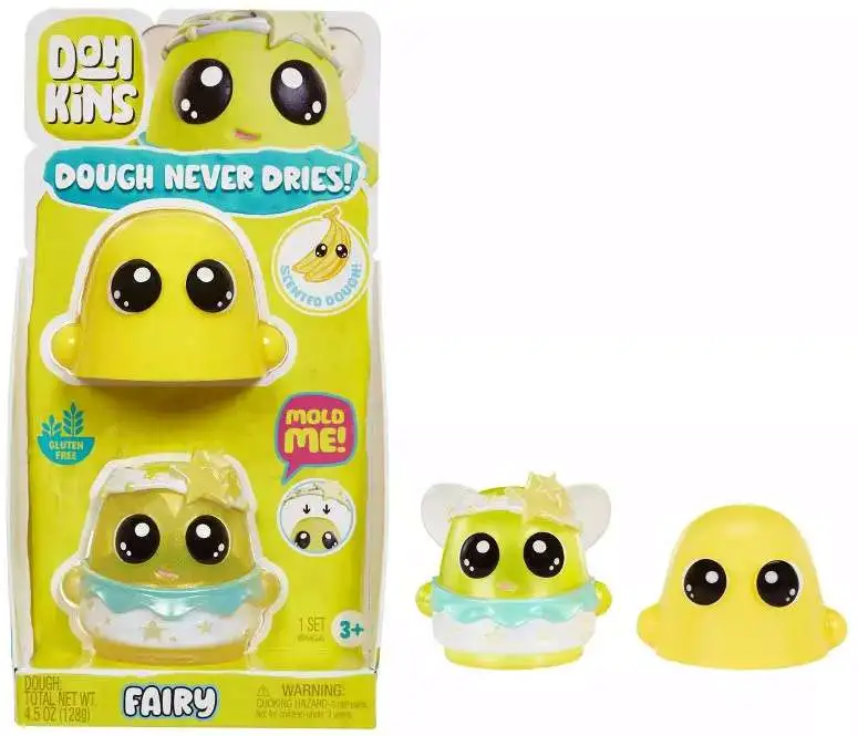 DohKins Fairy 4.5 Oz Character Pack [Yellow]