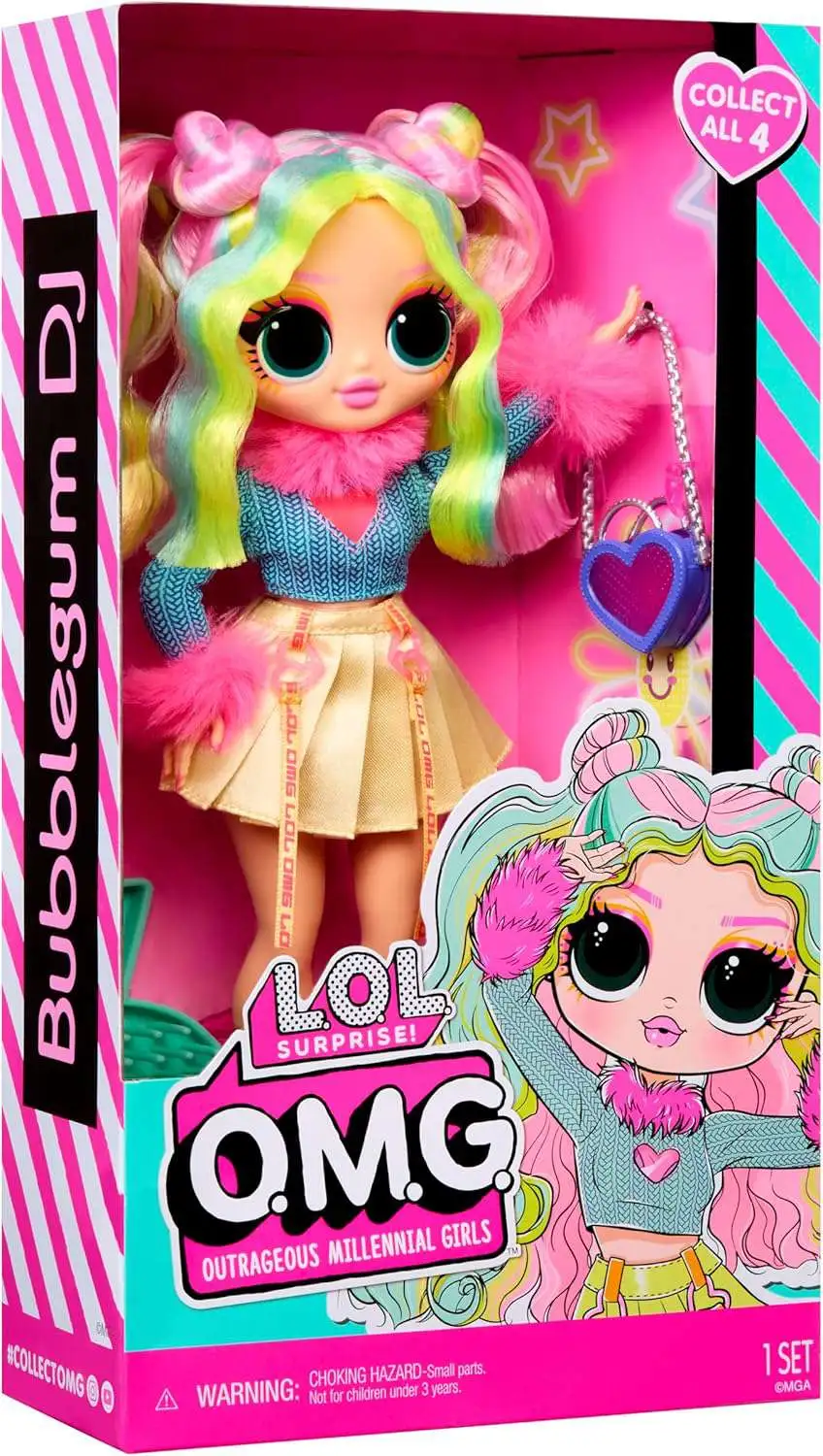 LOL Surprise OMG Bubblegum DJ Fashion Doll