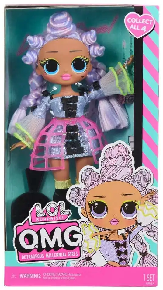 LOL Surprise OMG Miss Royale Fashion Doll