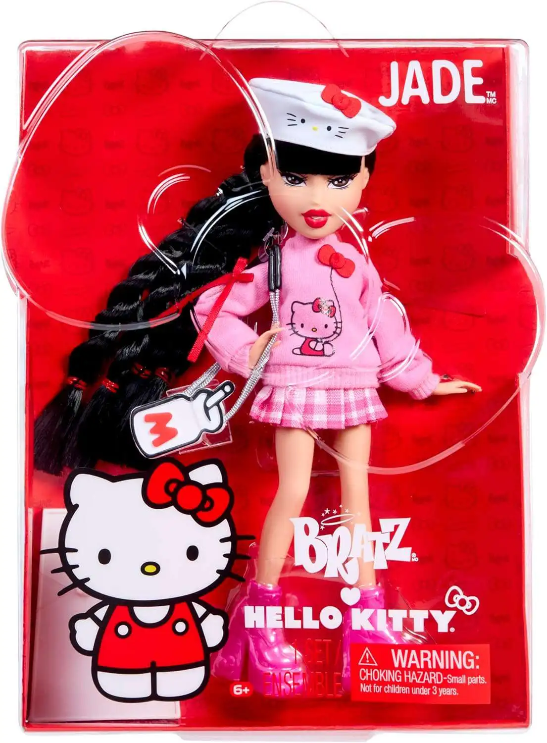 Bratz x Hello Kitty Jade Fashion Doll