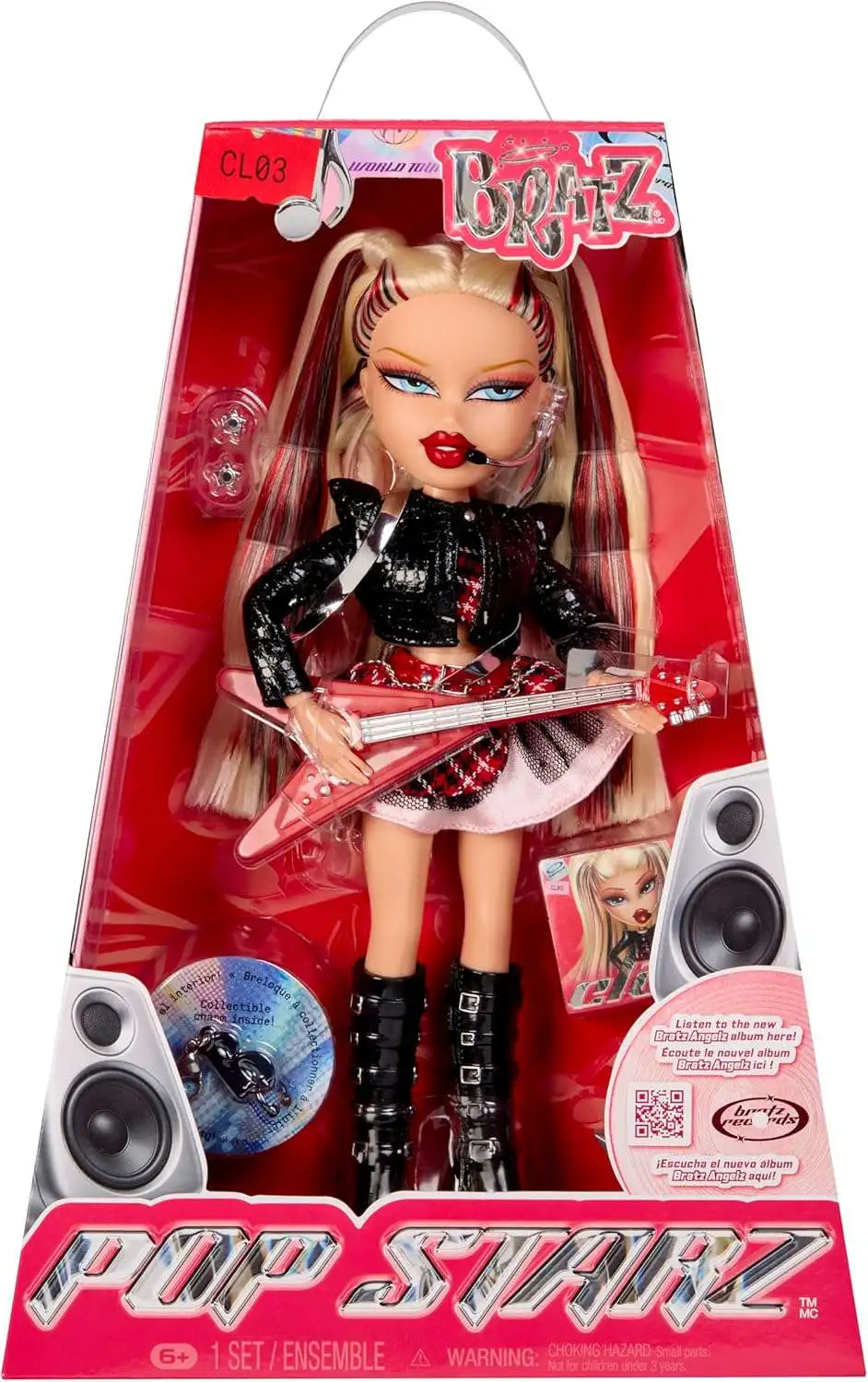 Bratz Pop Starz Cloe Fashion Doll