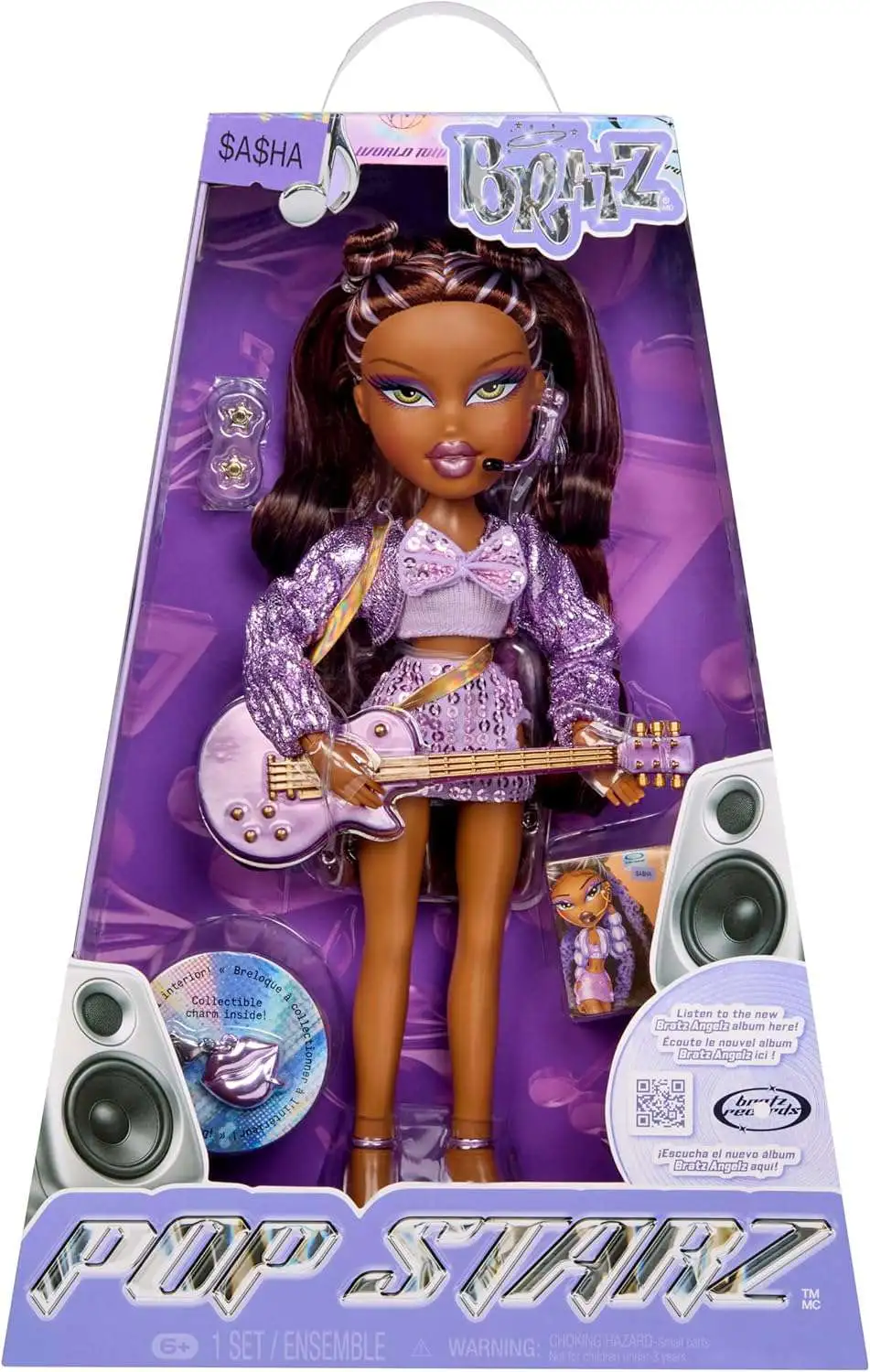 Bratz Pop Starz Sasha Fashion Doll