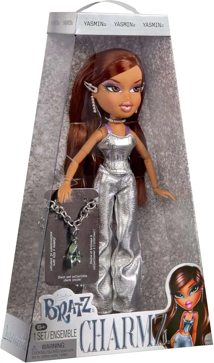 Bratz Charmz Yasmin Fashion Doll