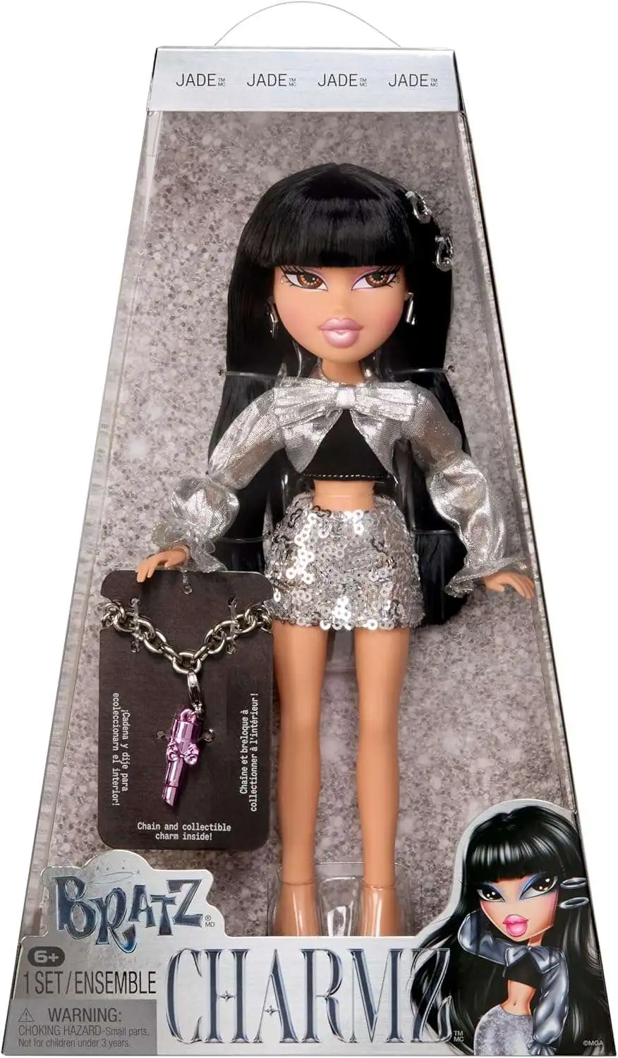 Bratz Charmz Jade Fashion Doll