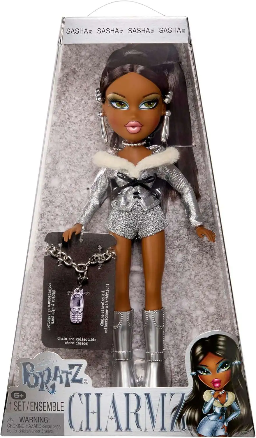 Bratz Charmz Sasha Fashion Doll