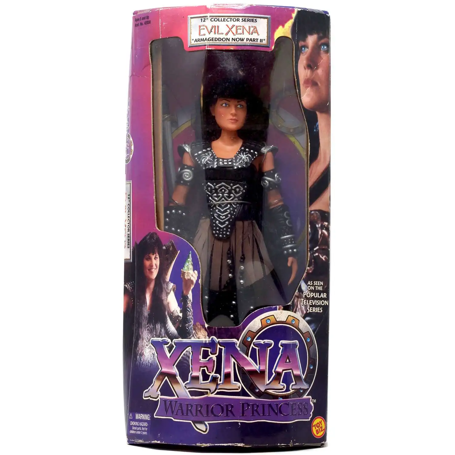 Xena Warrior Princess Evil Xena Doll [Armageddon Now Part II]