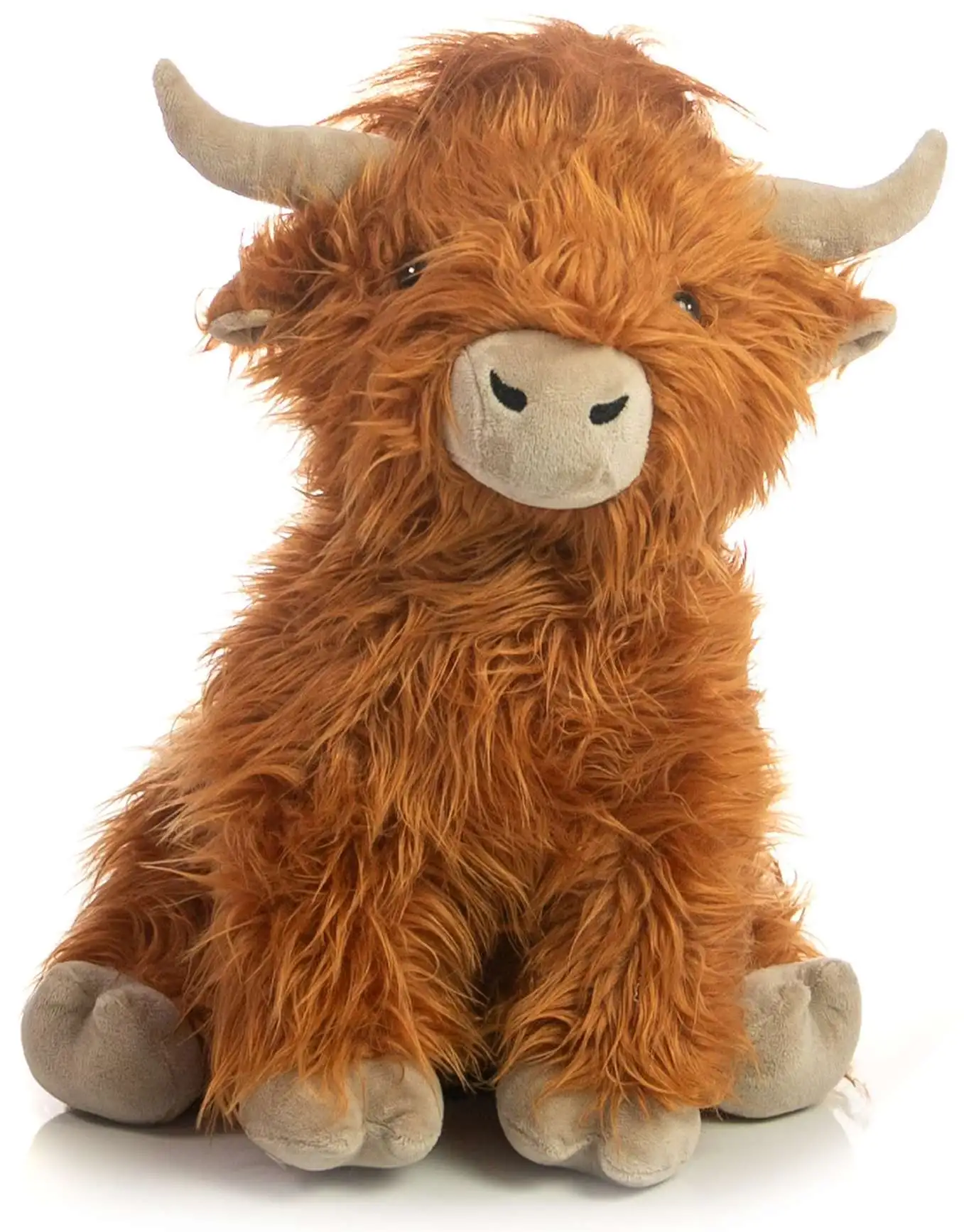 Holiday Time Highland Cow 16-Inch Plush
