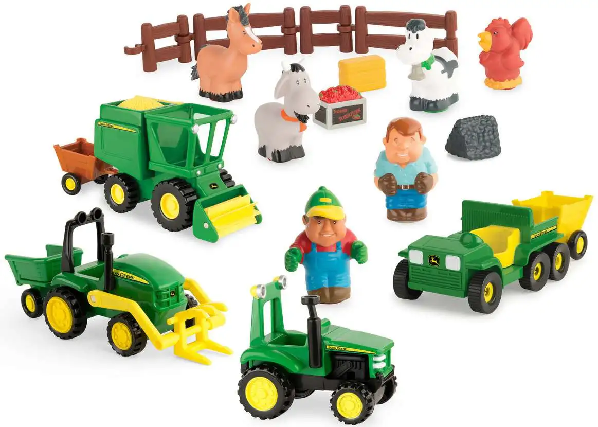 John Deere Kids Fun on the Farm Playset