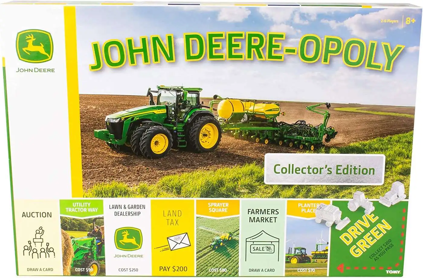 Monopoly John Deere-Opoly Board Game