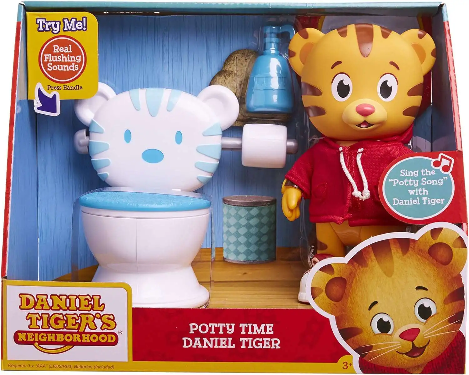 Daniel Tiger's Neighborhood Potty Time Daniel Tiger Playset