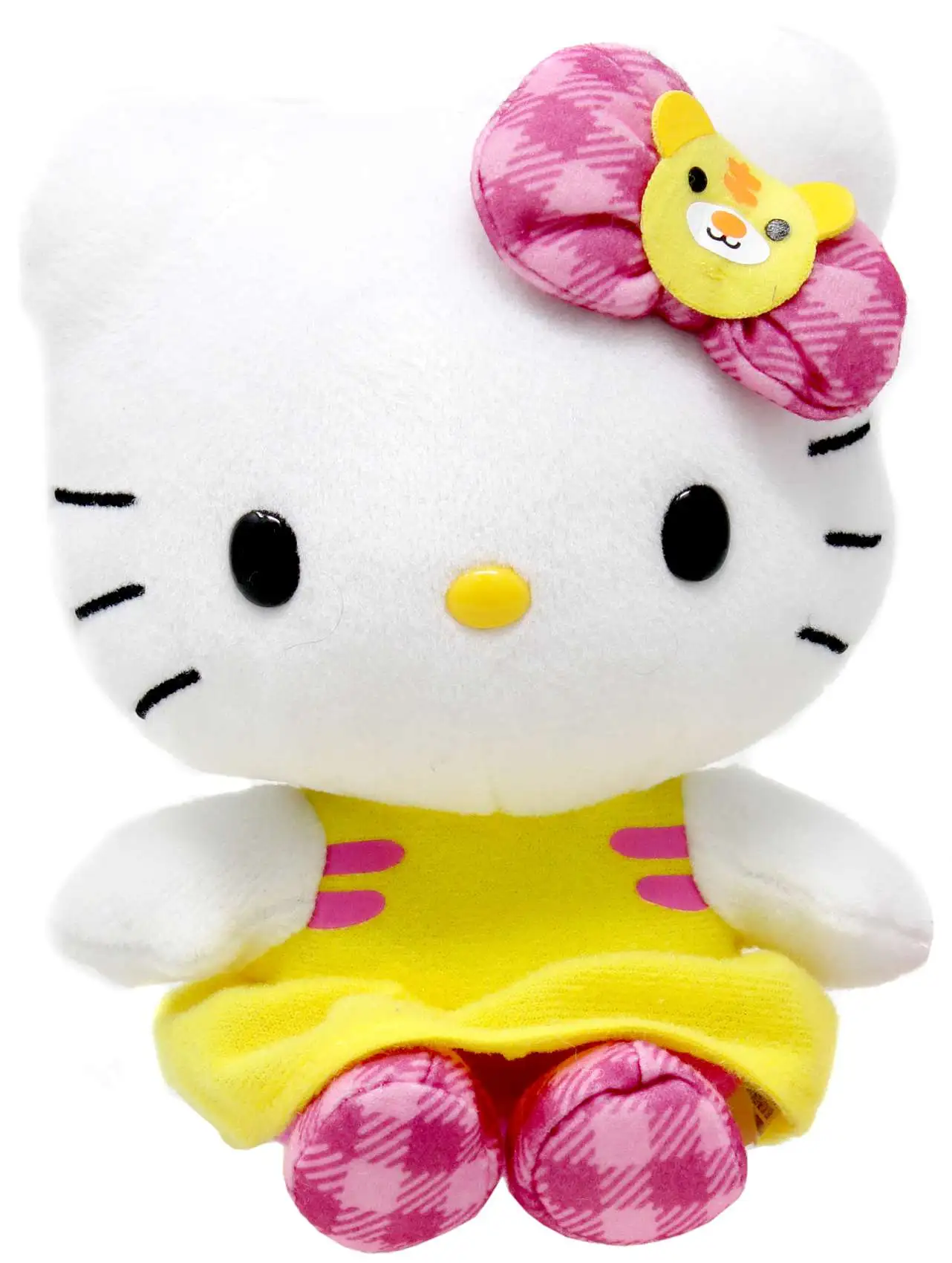 Sanrio Hello Kitty 5-Inch Plush [Yellow Dress]