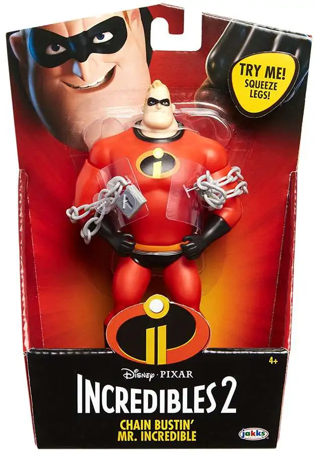Brand New Disney Pixar Incredibles 2  MR INCREDIBLE Action Figure 12 Inch 