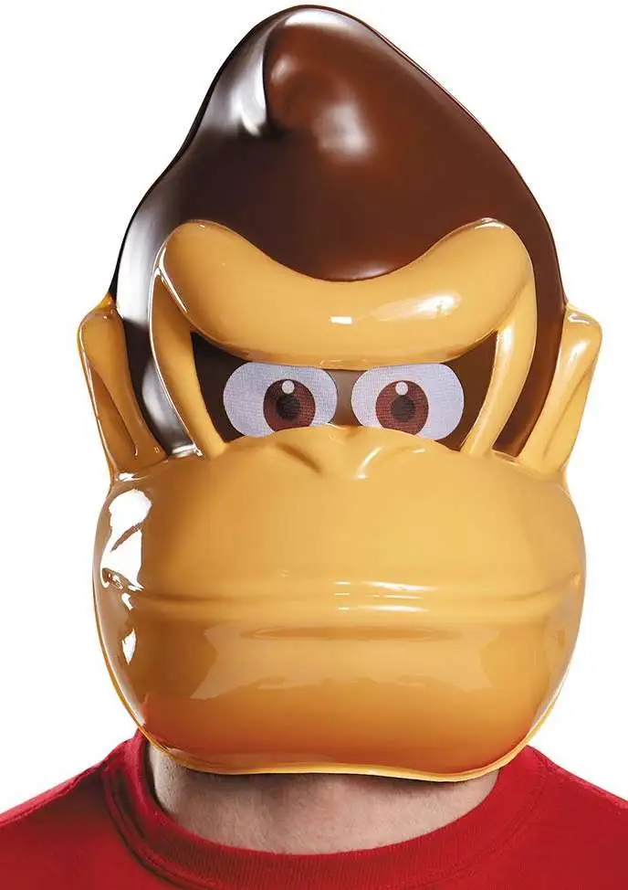 Super Mario Donkey Kong Mask [Adult]