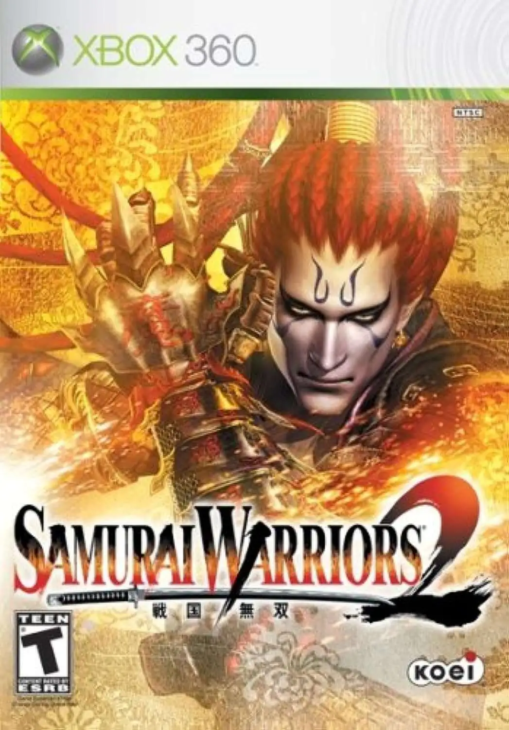 XBox 360 Samurai Warriors Video Game [Pre-Owned] [Used]
