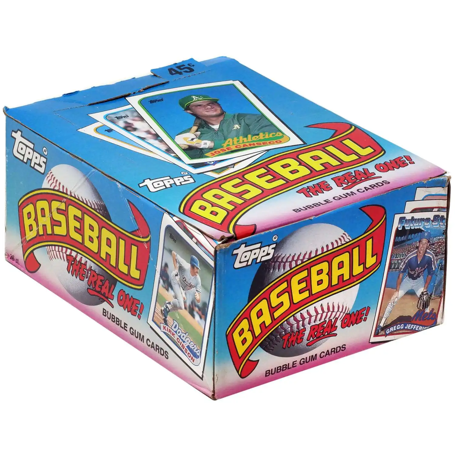 1989 Topps Major League Debut Set Up Sheet 1989 Topps Major League