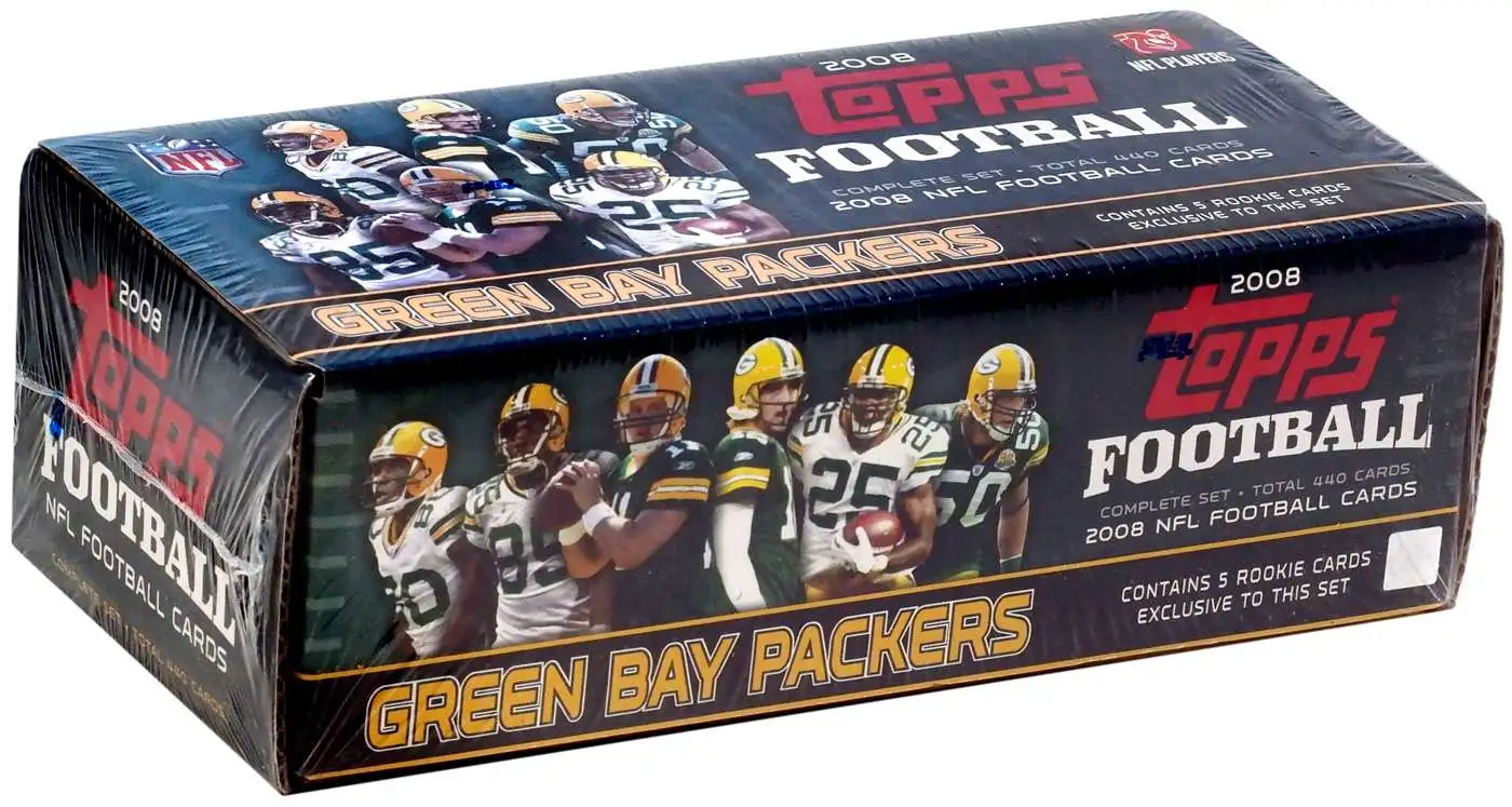 : 2013 Topps NFL Football Team Set - Green Bay Packers