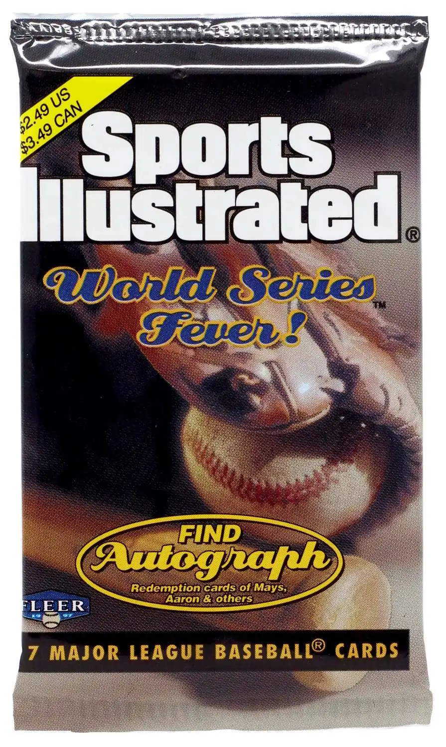 MLB Sports Illustrated 1997 World Series Fever Baseball Trading Card Pack [7 Cards]