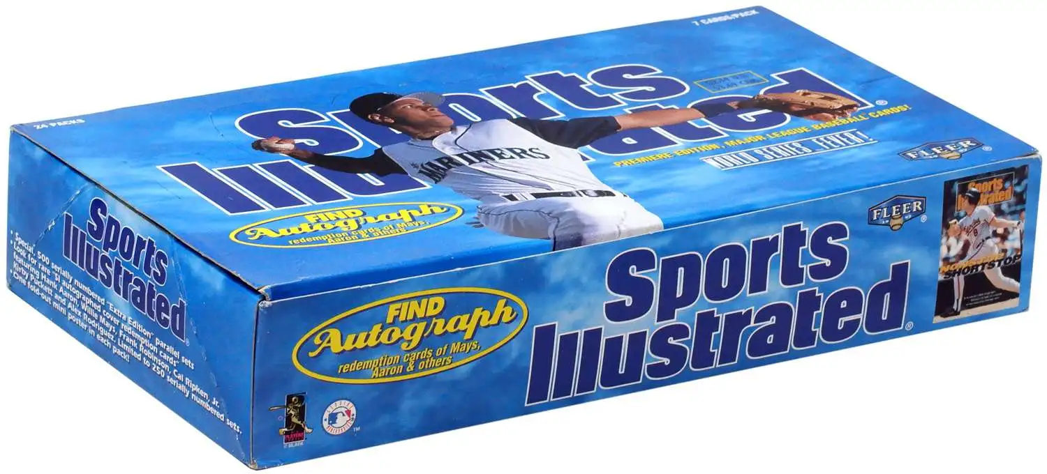 MLB Sports Illustrated 1997 World Series Fever Baseball Trading Card Box [24 Packs]