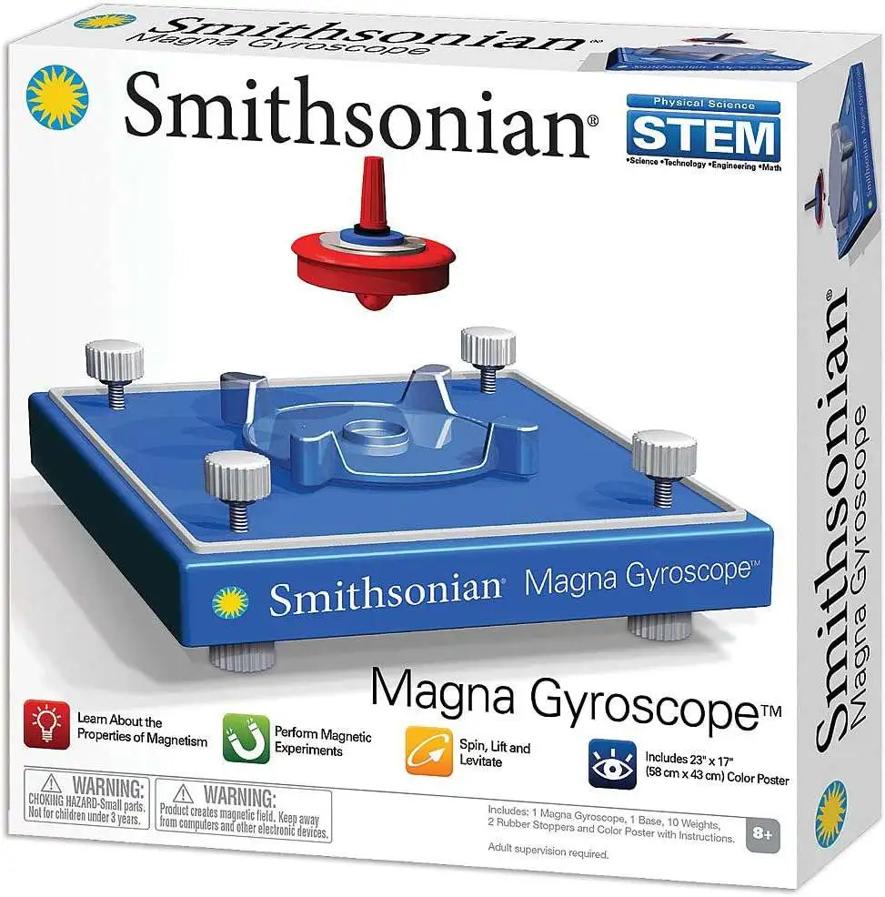 Smithsonian Magna Gyroscope Kit