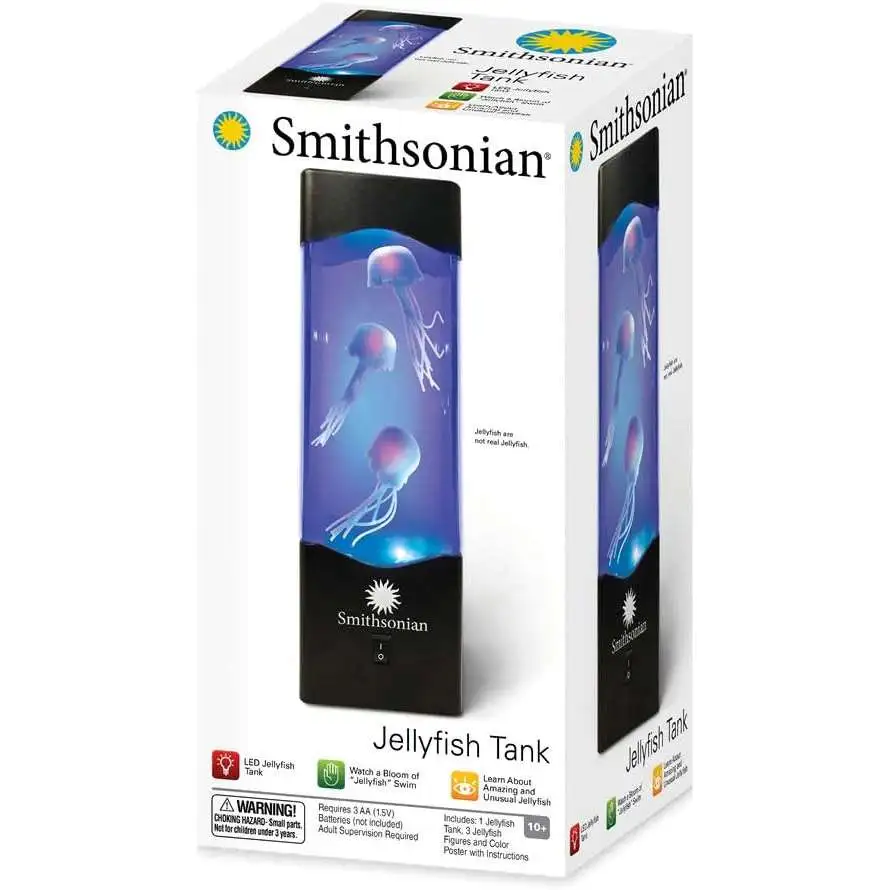 Smithsonian Jellyfish Tank