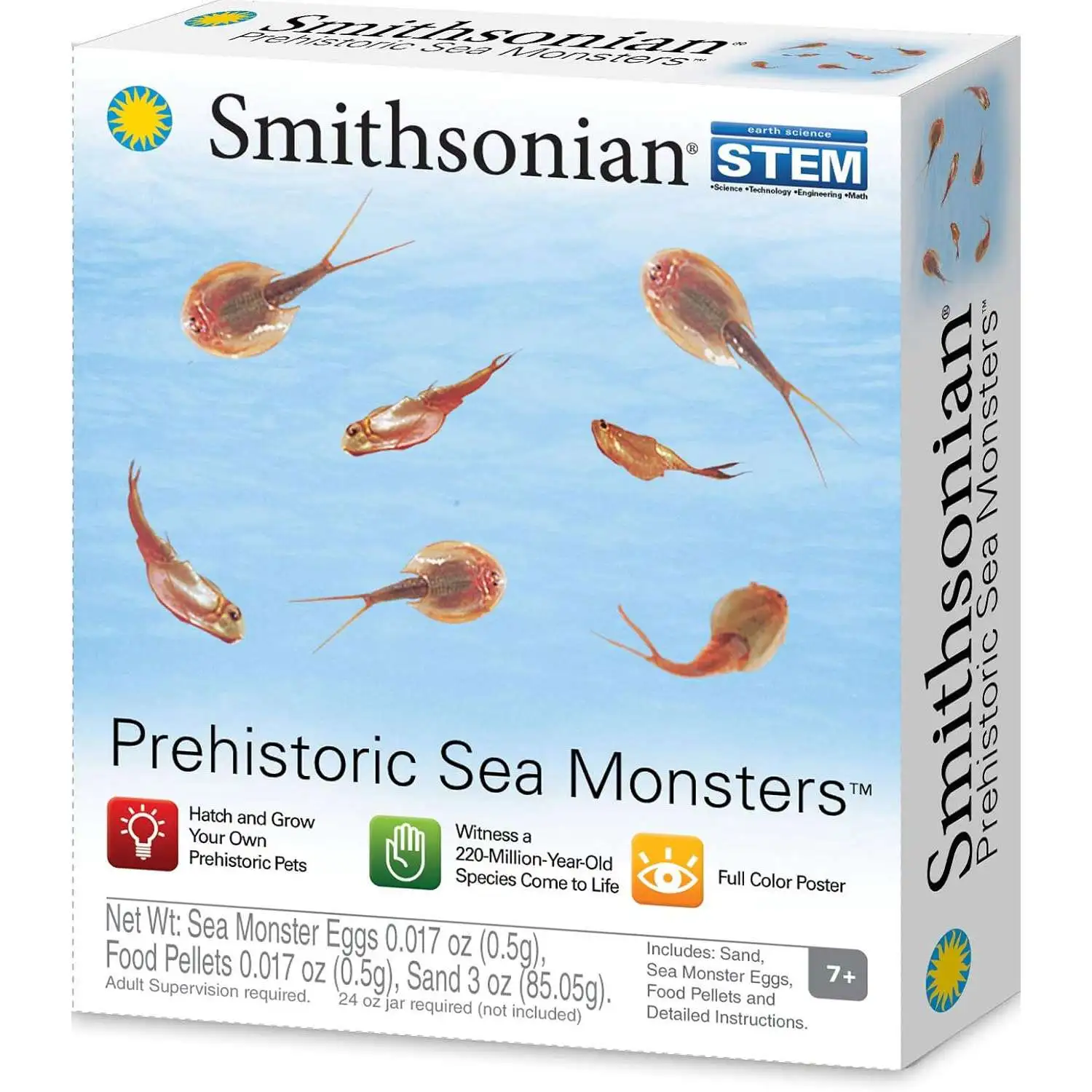 Smithsonian Prehistoric Sea Monsters [Triops]