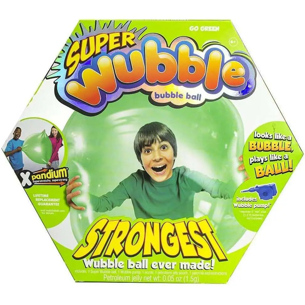 Super Wubble Bubble Ball Go Green