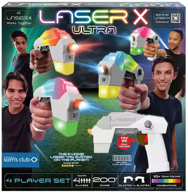 Laser X Ultra Exclusive 4-Player Set