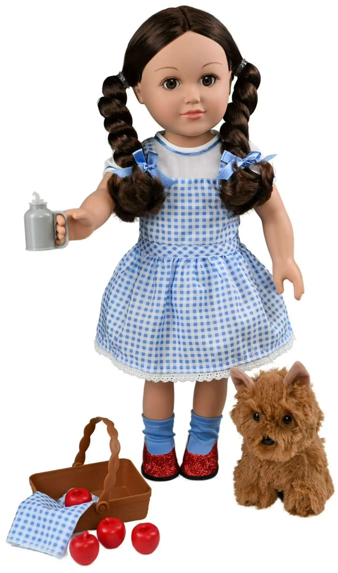 My Life as The Wizard of Oz Dorothy Exclusive 18-Inch Doll [Brunette Hair, Brown Eyes]