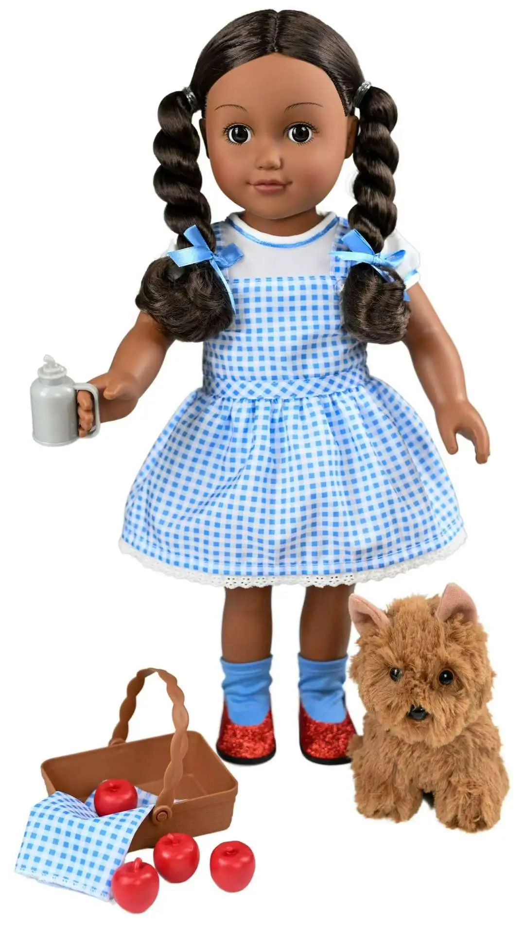 My Life as The Wizard of Oz Dorothy Exclusive 18-Inch Doll [Dark Brunette Hair, Dark Brown Eyes]