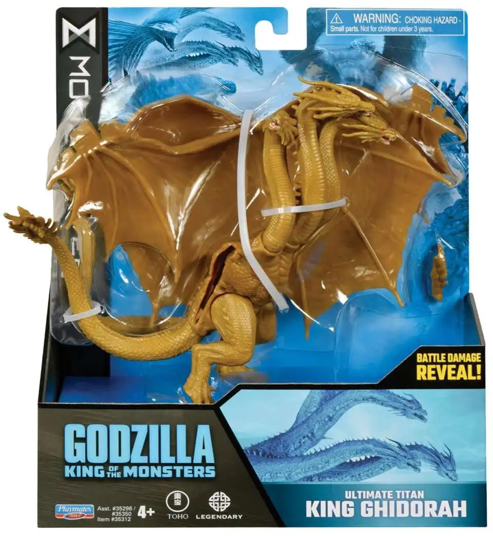 KING GHIDORAH(2019) フィギュア Amazon.com: TAMASHII NATIONS Bandai S.H. MonsterArts King