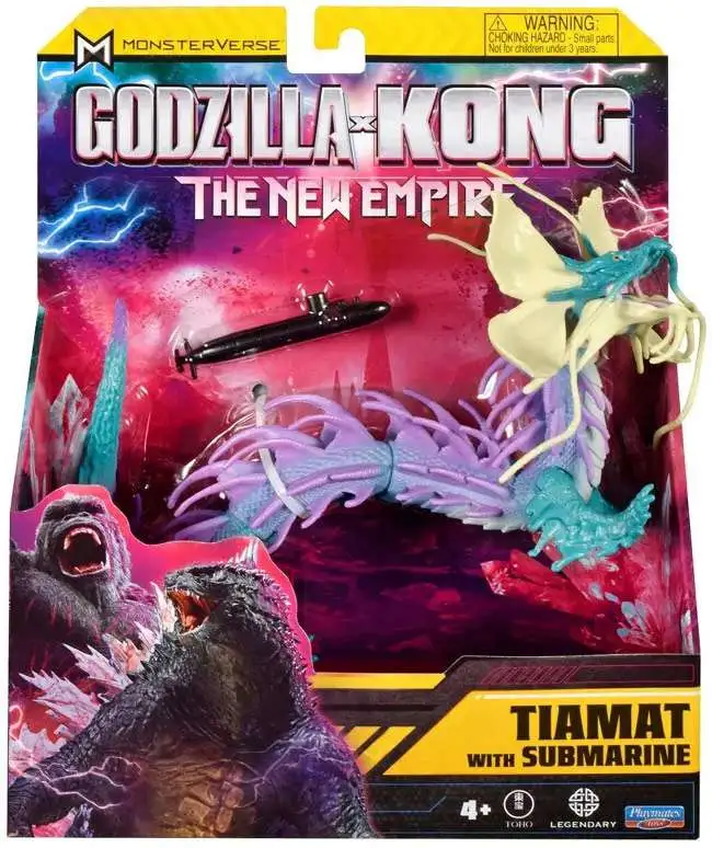 Godzilla x Kong The New Empire Monsterverse Tiamat with Submarine Action Figure