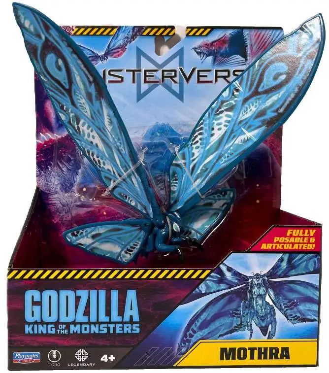 Godzilla King of the Monsters Monsterverse Mothra Action Figure