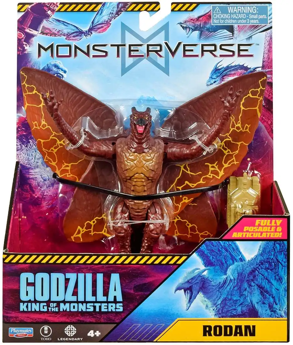 Godzilla King of the Monsters Monsterverse Rodan Action Figure