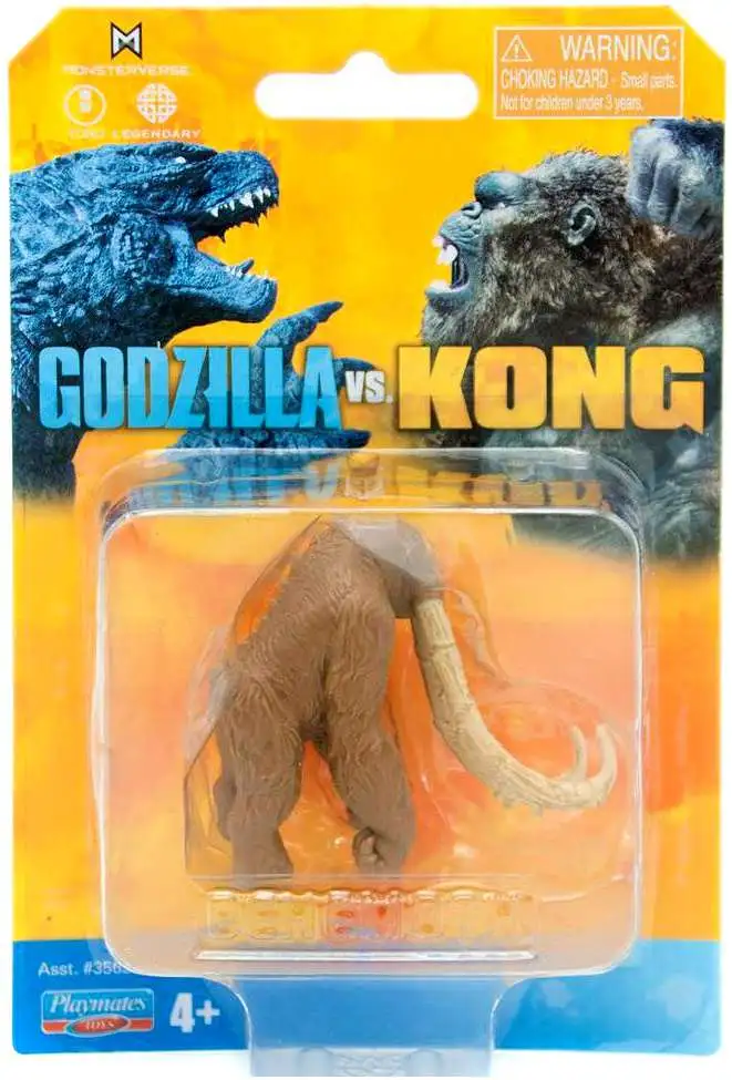 Godzilla Vs Kong Monsterverse Behemoth 2-Inch Mini PVC Figure