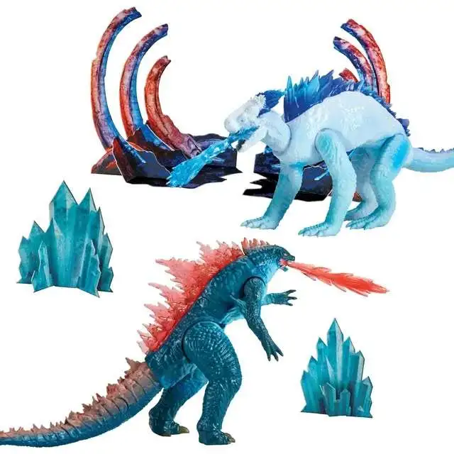 Godzilla x Kong The New Empire Monsterverse Godzilla vs Shimo Action Figure  2-Pack