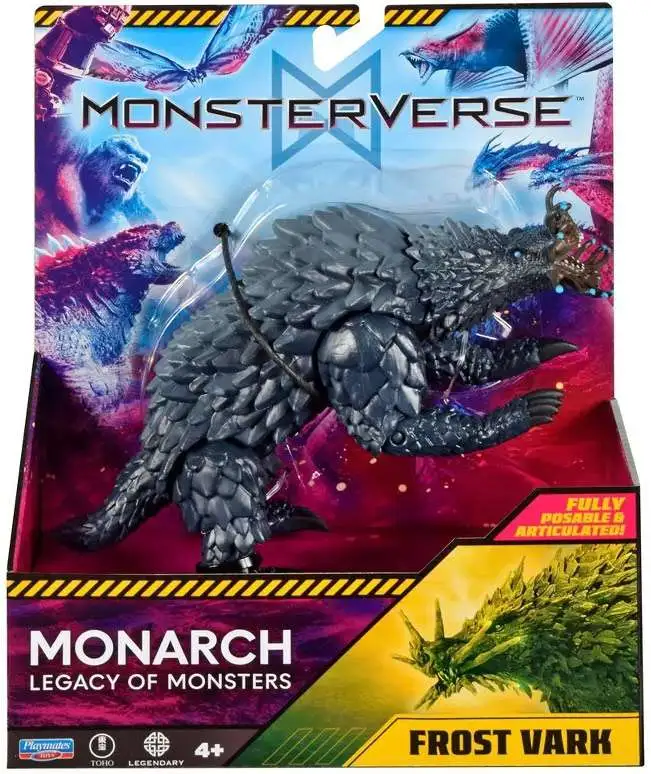 モンスターバース モナーク MonsterVerse Monacrch MonsterVerse Monacrch Legacy Of Monsters Frost Vark Action
