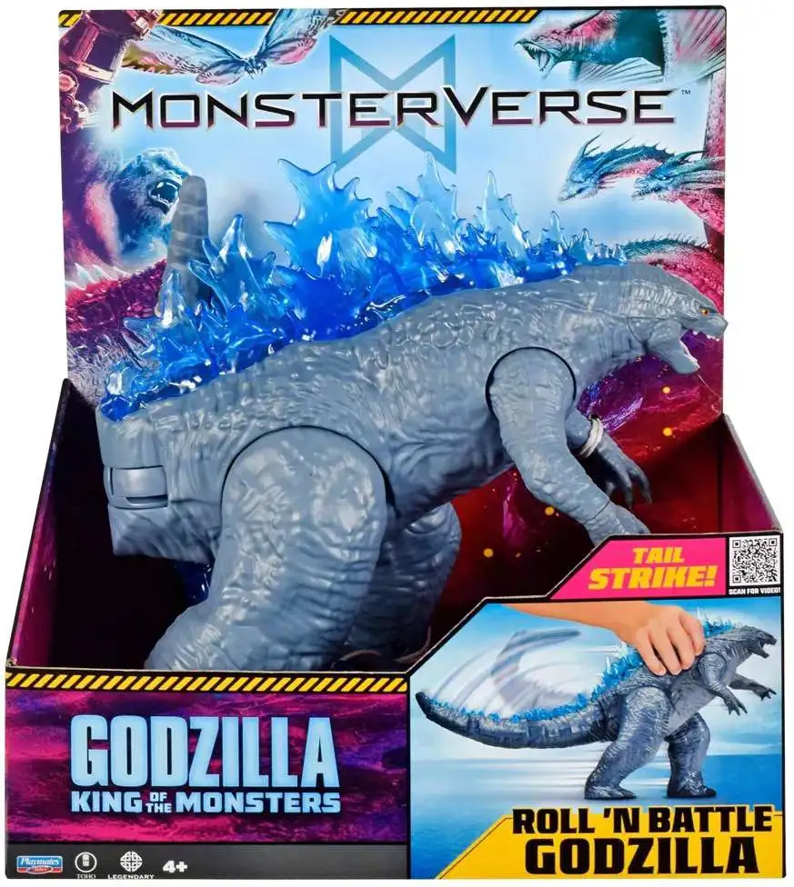 Godzilla x Kong The New Empire Monsterverse Roll N' Battle Godzilla Action Figure