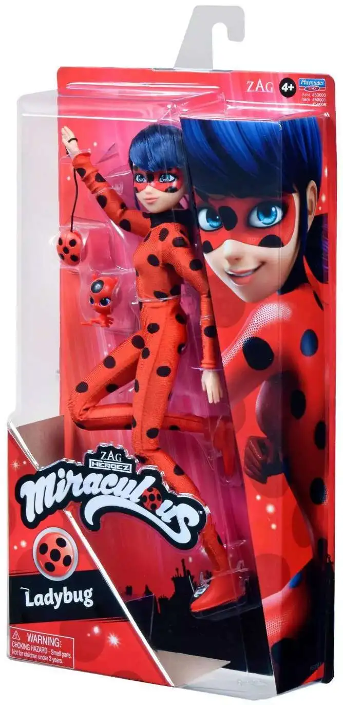Miraculous Zag Heroez Ladybug 11-Inch Fashion Doll [Damaged Package]