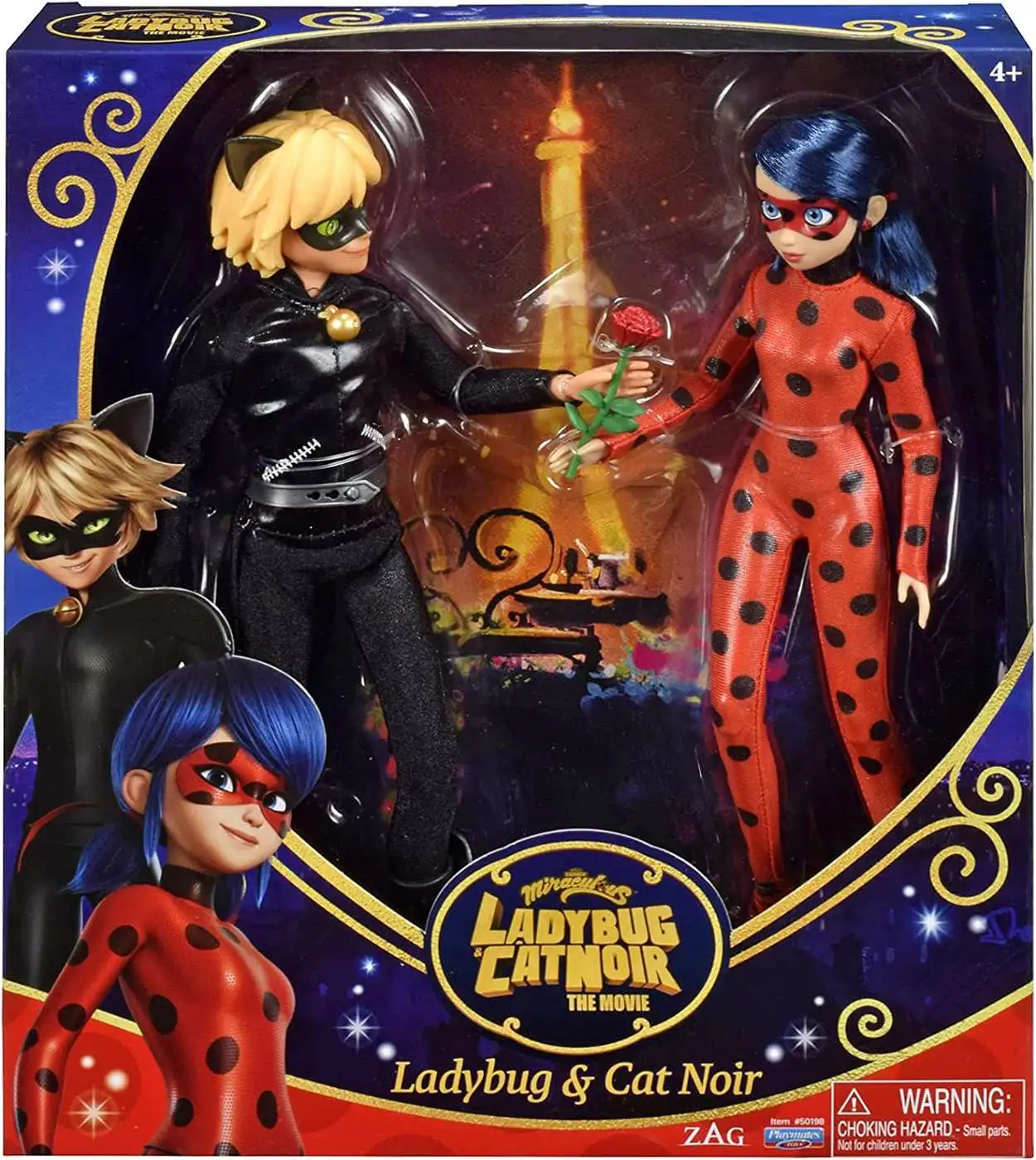 Miraculous Ladybug Cat Noir The Movie Ladybug Cat Noir 11 Doll Playmates Toywiz