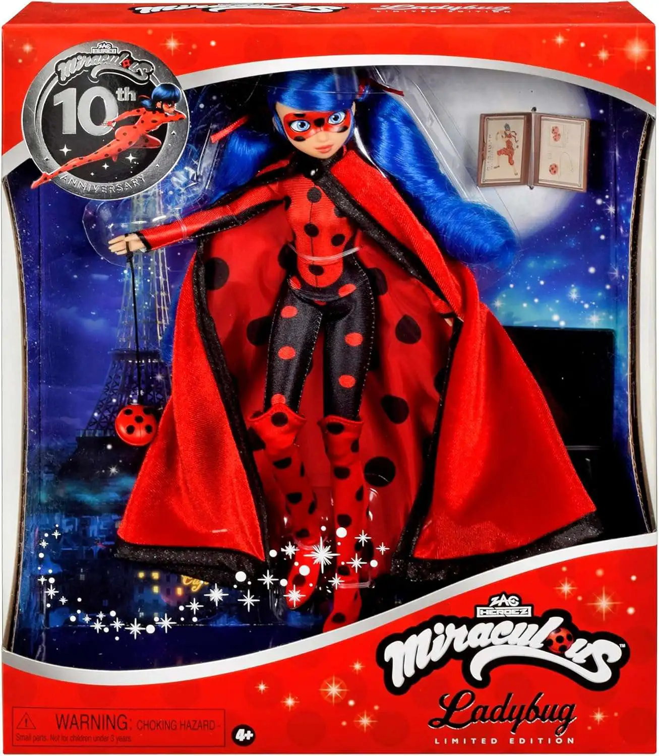 Miraculous Limited Edition Ladybug Doll Playmates ToyWiz