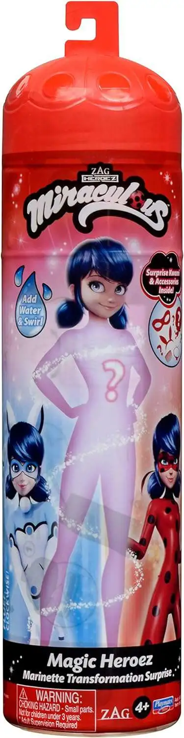 Miraculous Zag Heroez Magic Heroez Marinette Transformation Surprise Mystery Pack