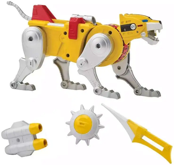 Voltron CLASSIC Legendary Yellow Lion Combinable Action Figure [Loose, No Projectiles]